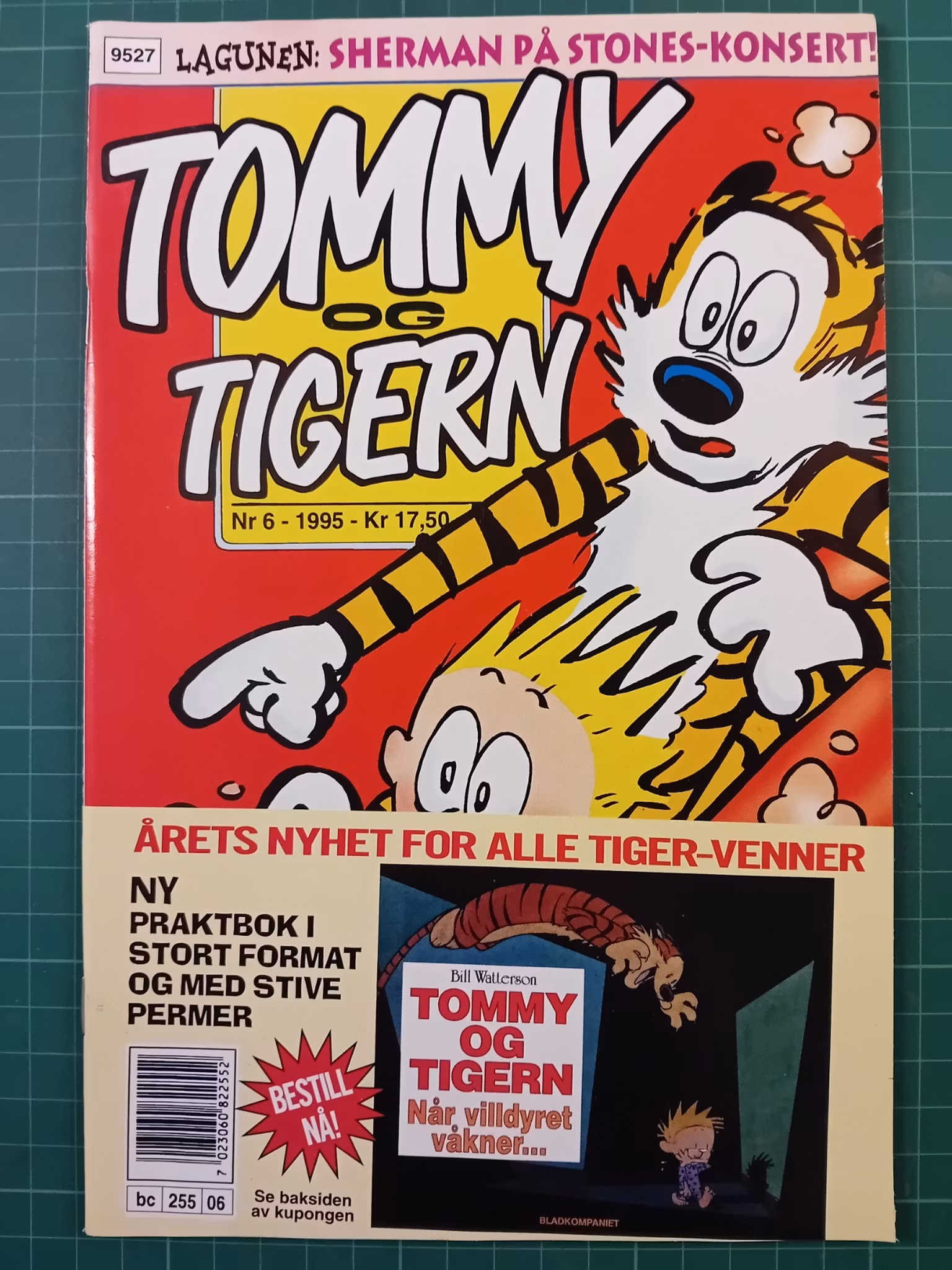 Tommy og Tigern 1995 - 06