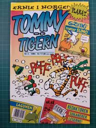 Tommy og Tigern 1995 - 03 m/Ernie poster