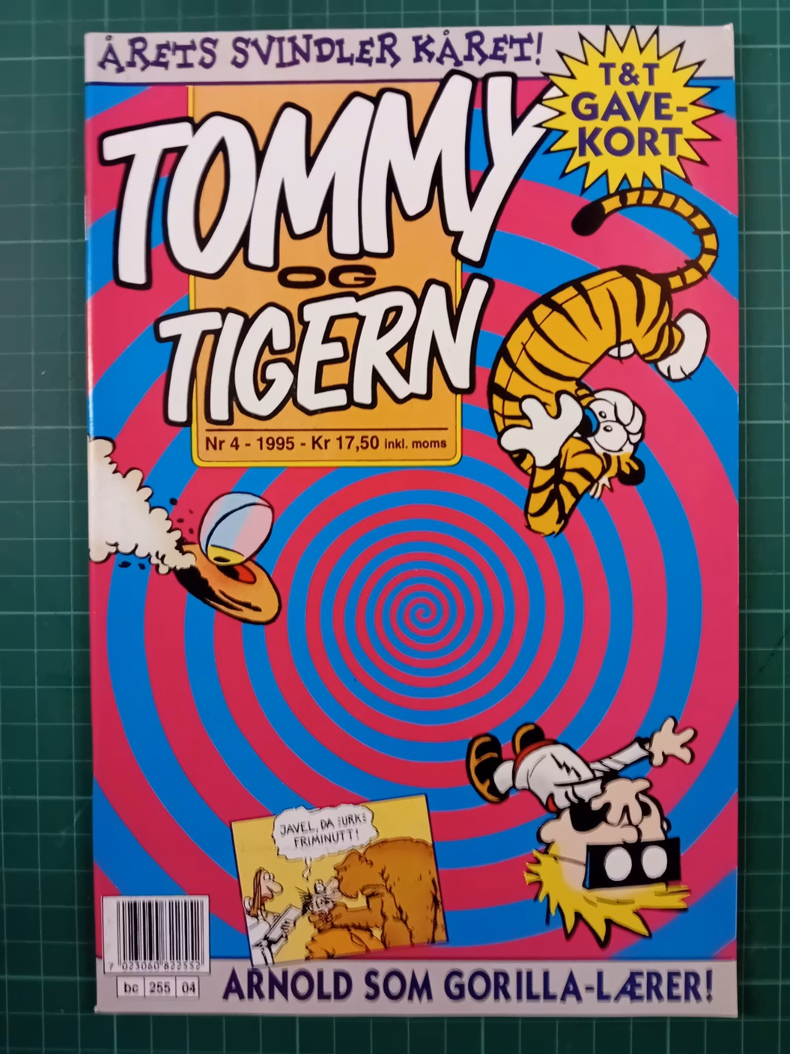 Tommy og Tigern 1995 - 04