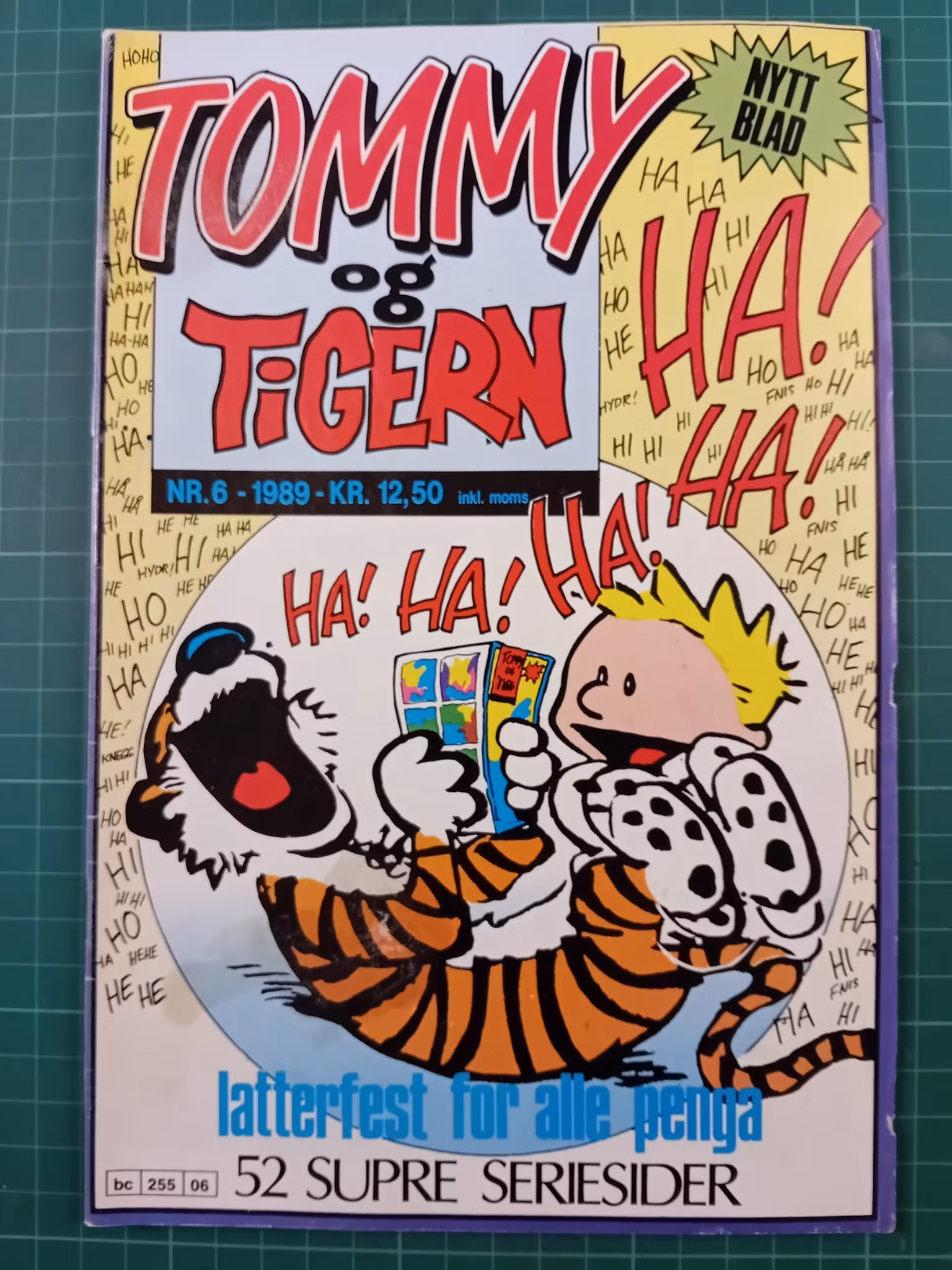 Tommy og Tigern 1989 - 06