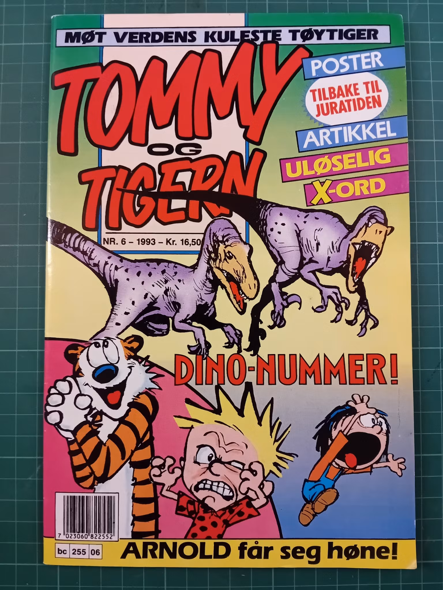 Tommy og Tigern 1993 - 06