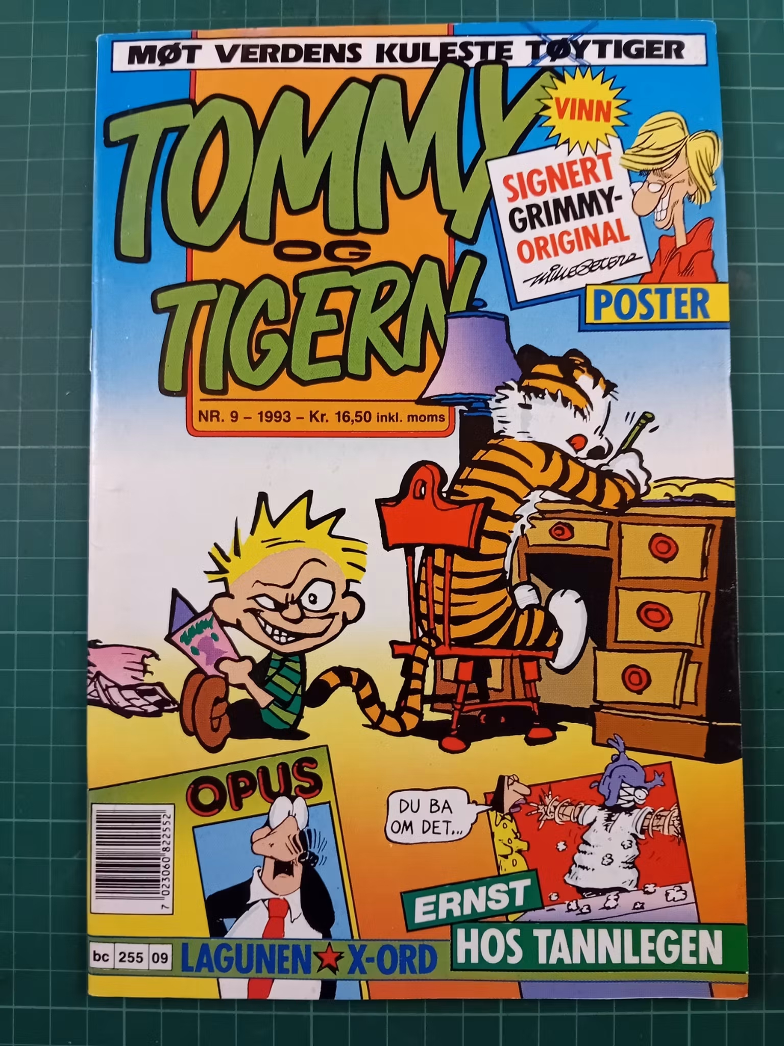 Tommy og Tigern 1993 - 09
