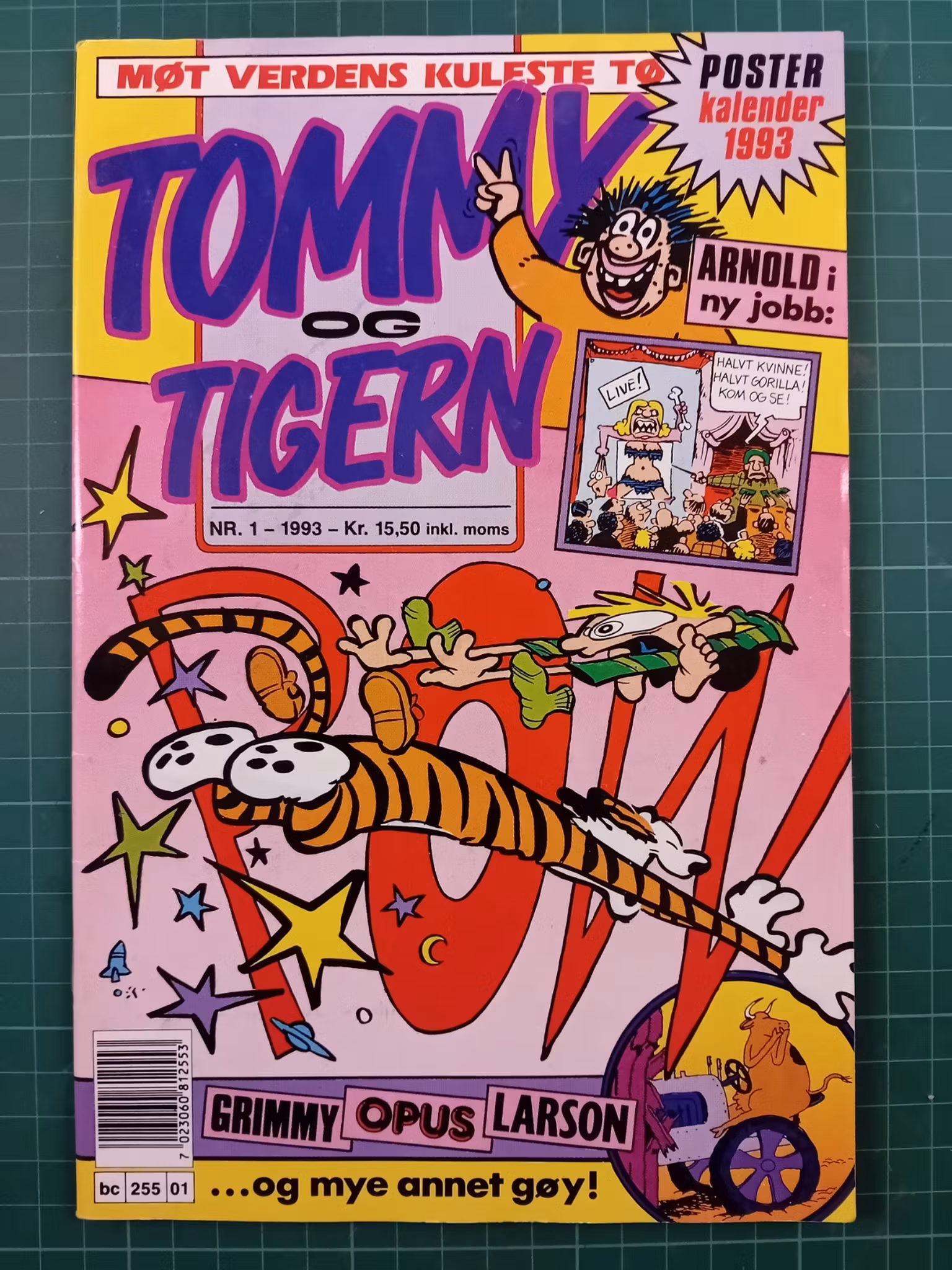 Tommy og Tigern 1993 - 01