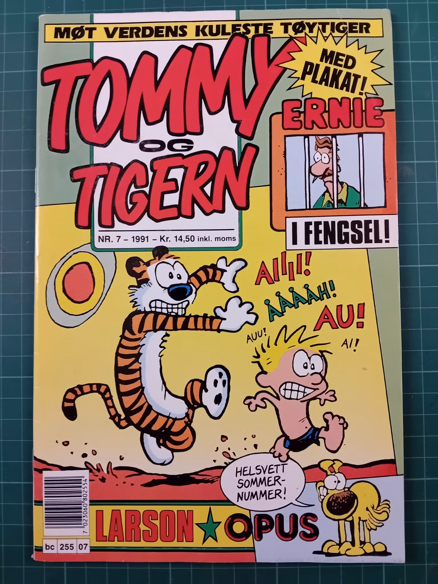 Tommy og Tigern 1991 - 07