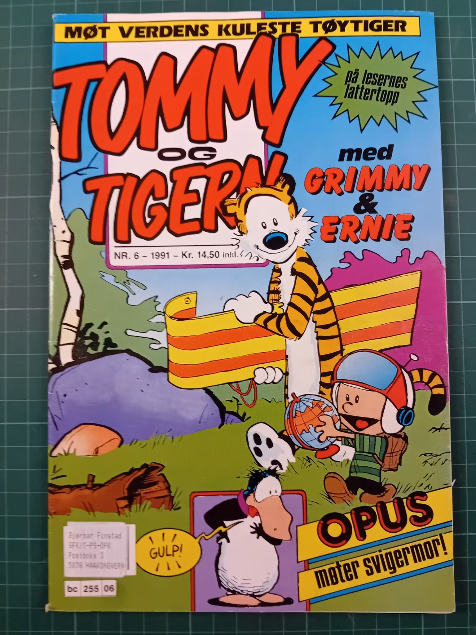 Tommy og Tigern 1991 - 06