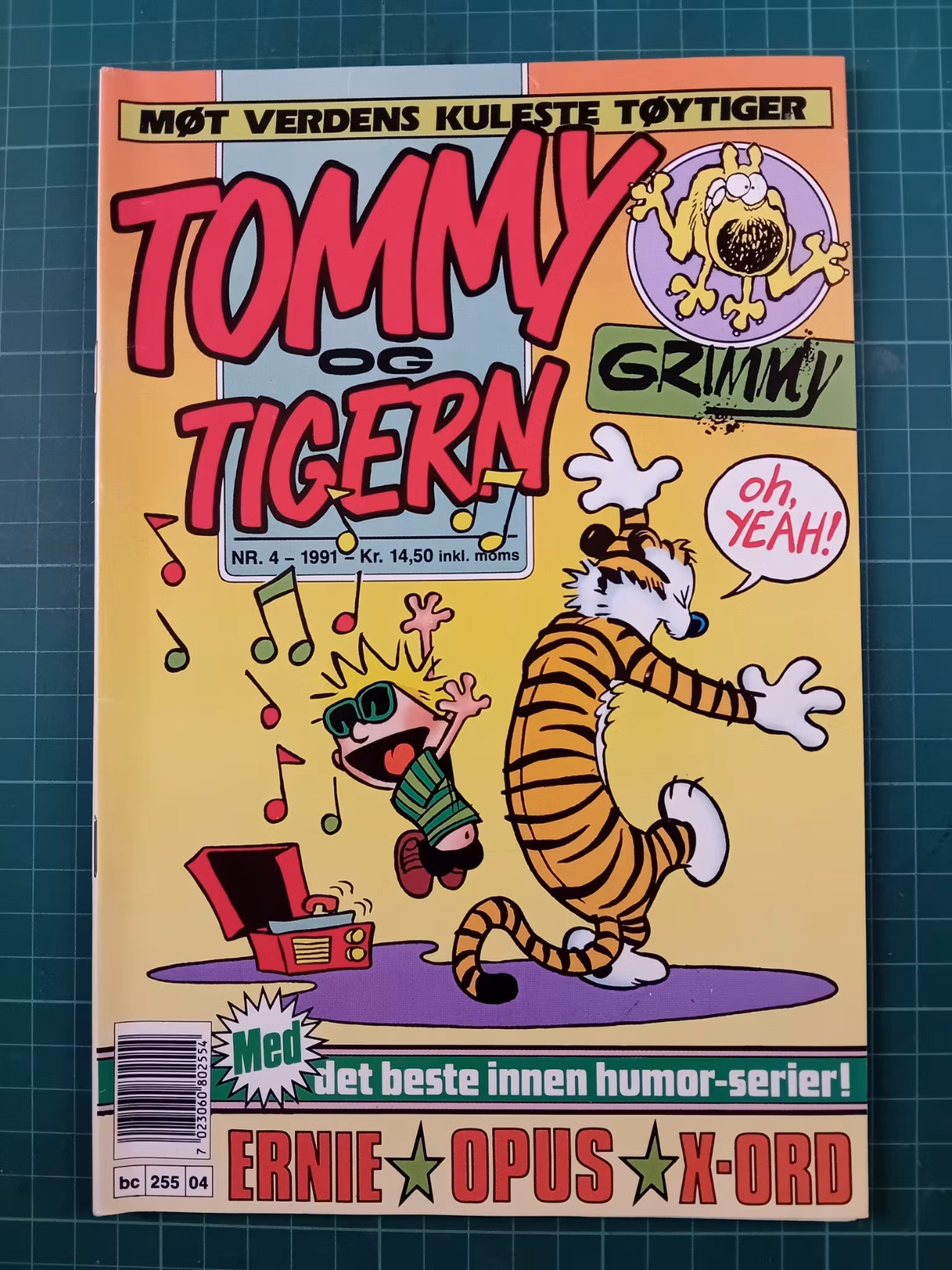 Tommy og Tigern 1991 - 04