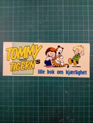 Tommy og Tigern Lille bok om kjærlighet bilag