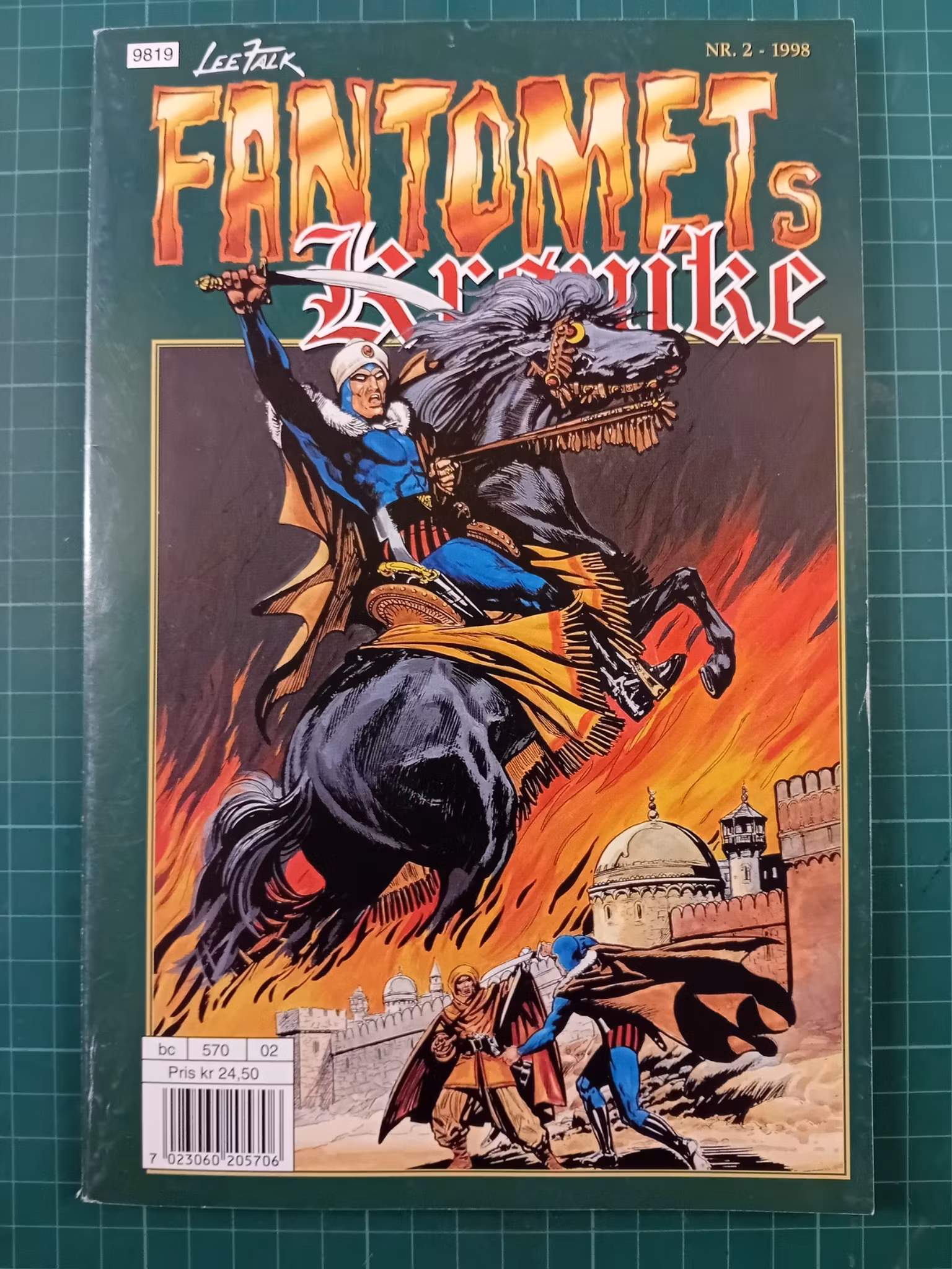 Fantomets krønike 1998 - 02