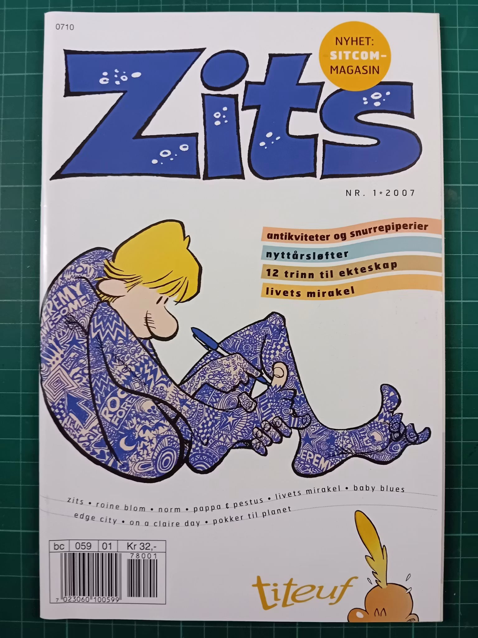 Zits 2007 - 01