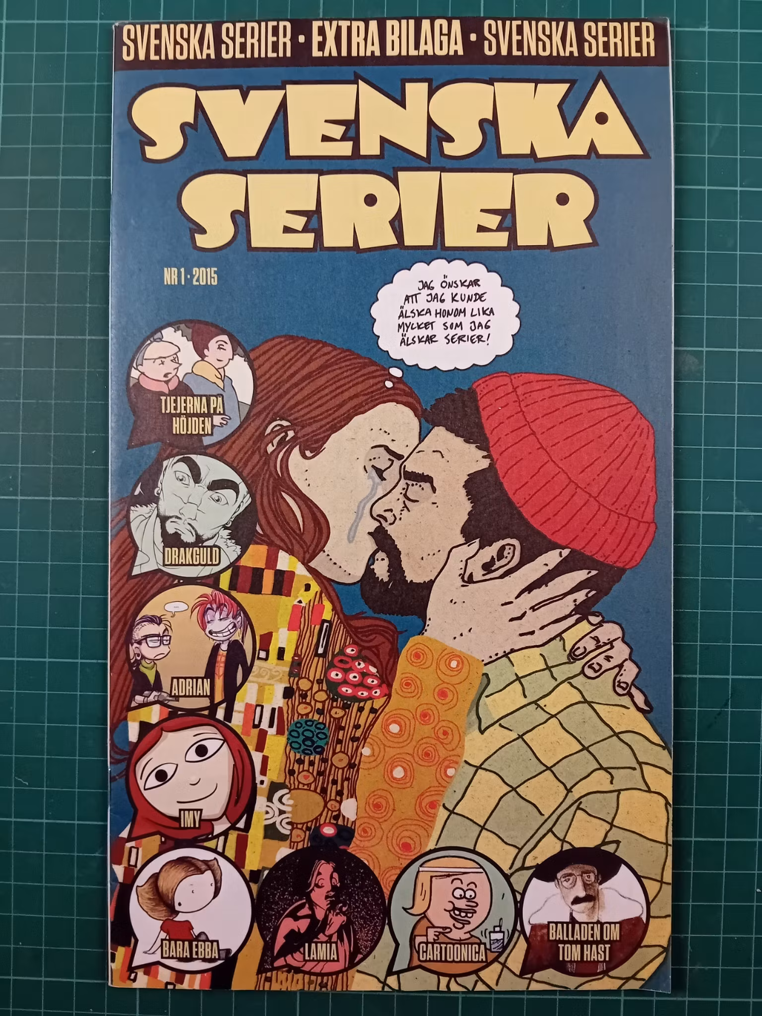 Svenska serier 2015 - 01 (Svensk)