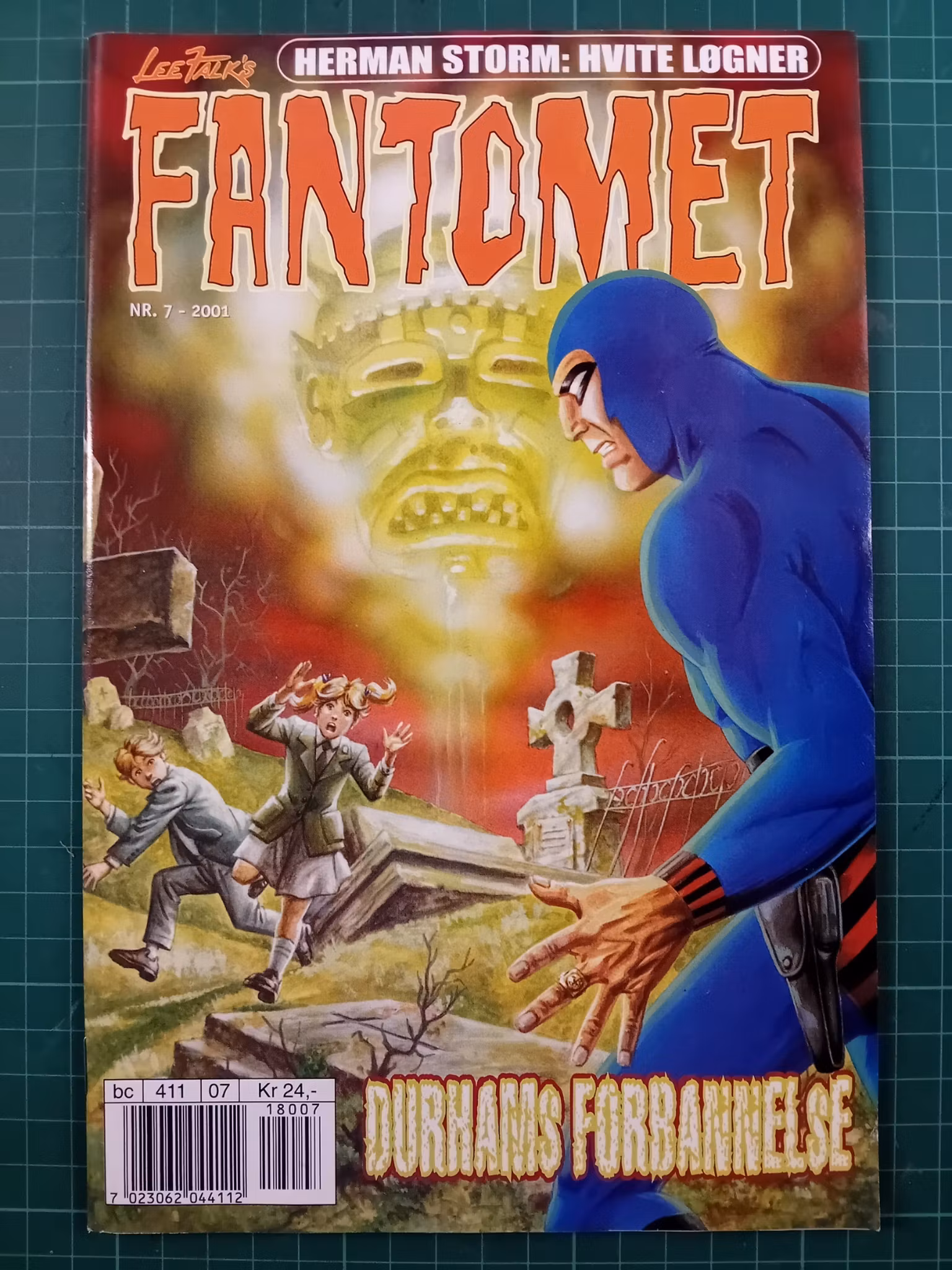 Fantomet 2001 - 07