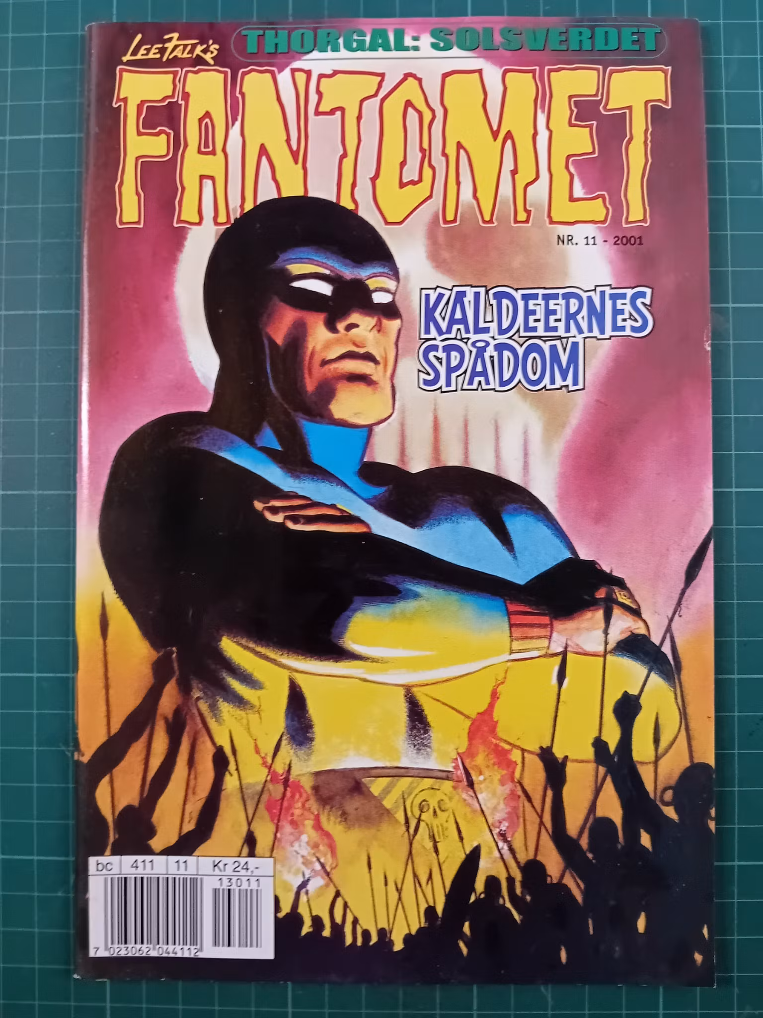 Fantomet 2001 - 11