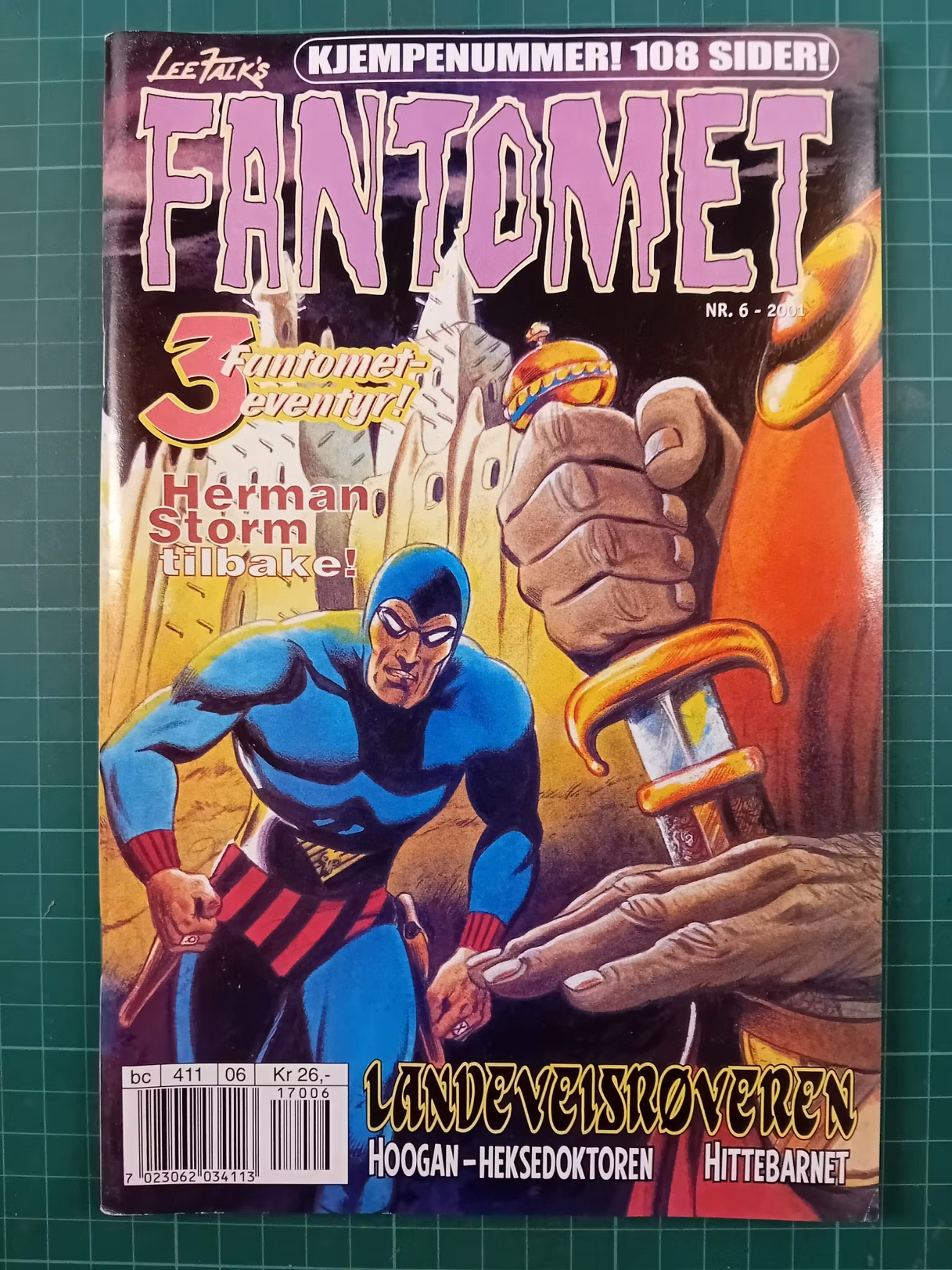 Fantomet 2001 - 06