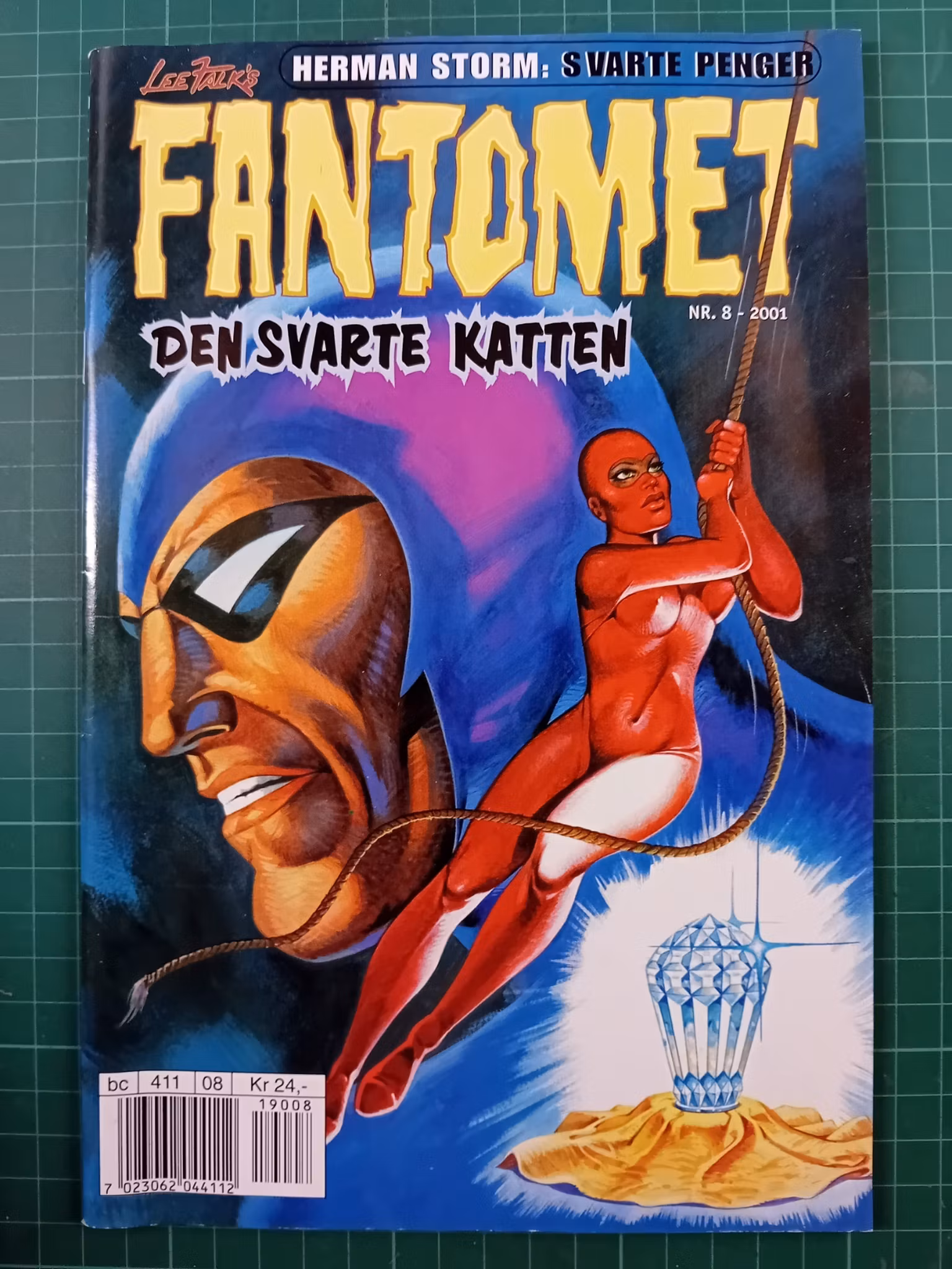 Fantomet 2001 - 08