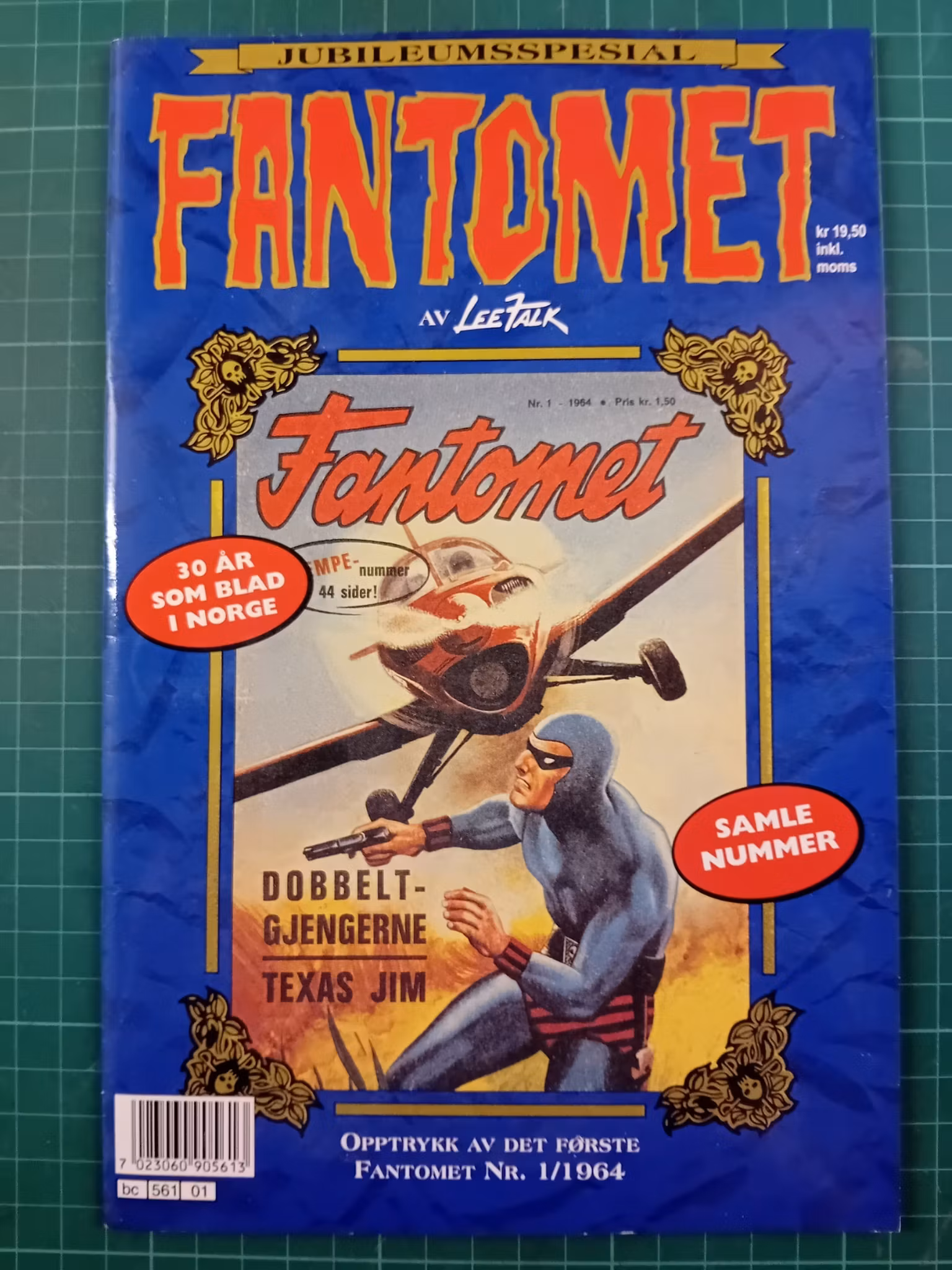 Fantomet opptrykk av Fantomet nr 1/1964