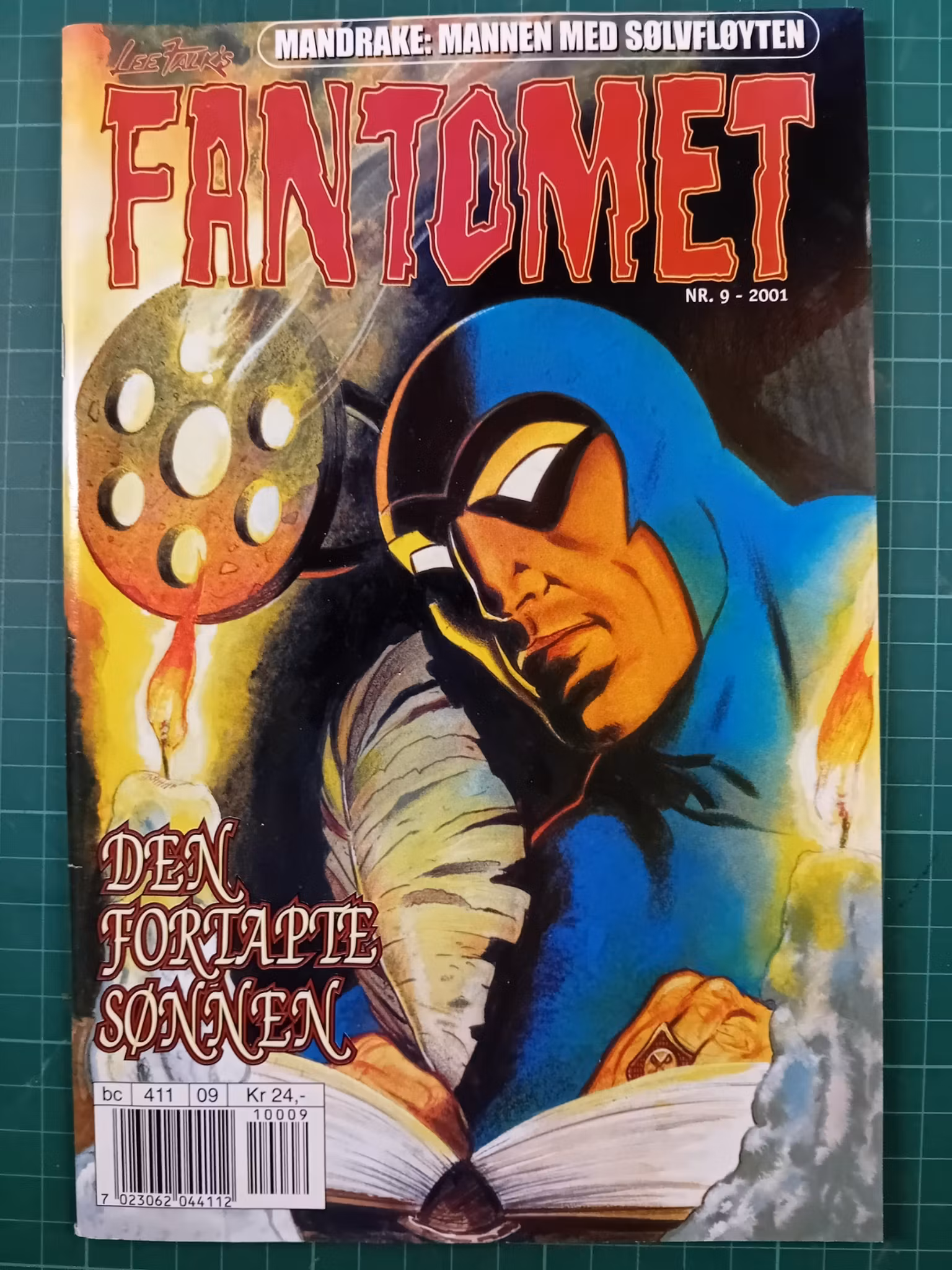 Fantomet 2001 - 09