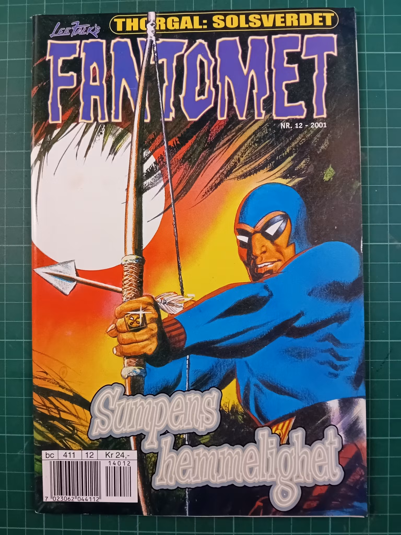 Fantomet 2001 - 12
