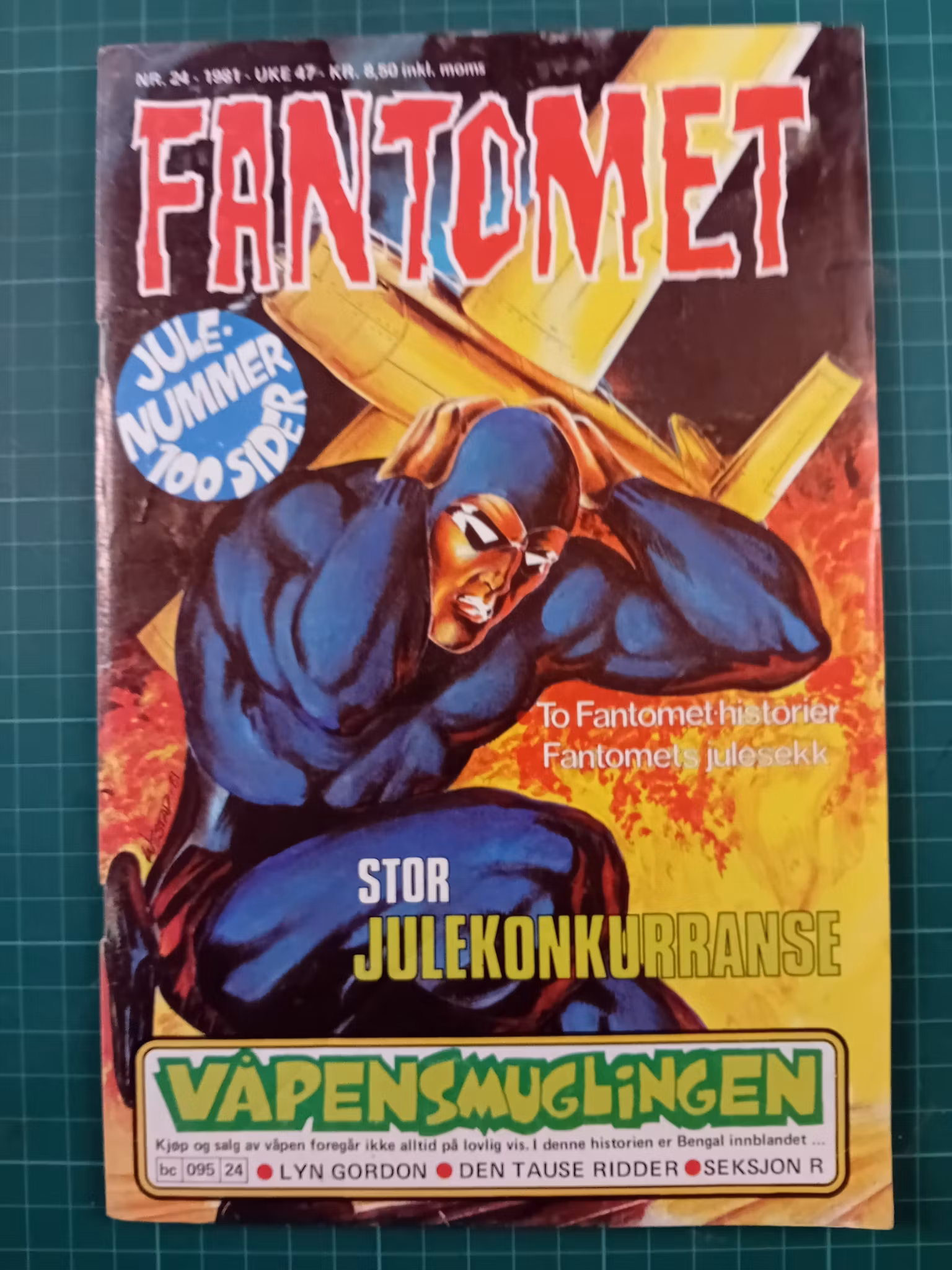 Fantomet 1984 - 24