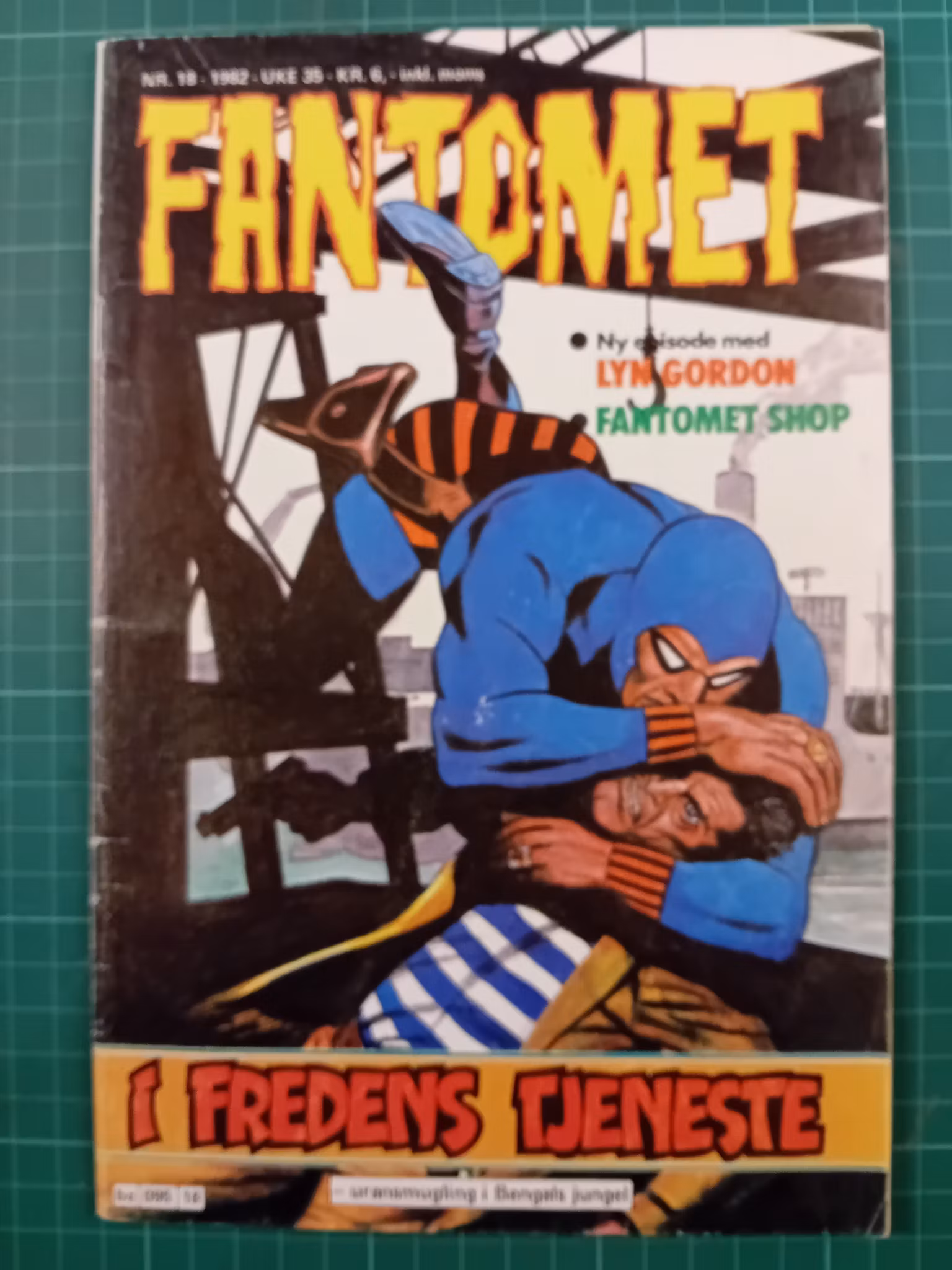 Fantomet 1982 - 18