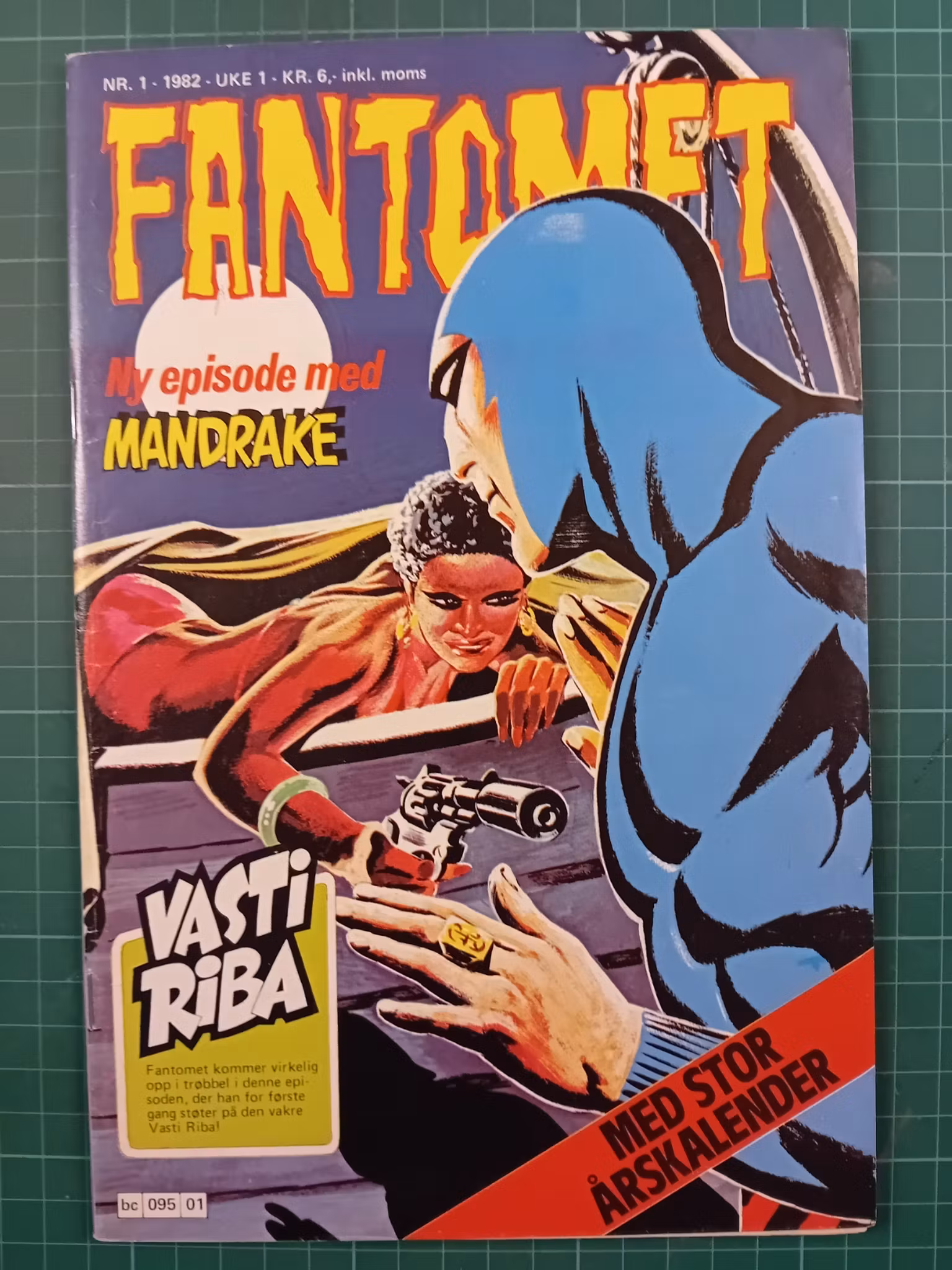 Fantomet 1982 - 01
