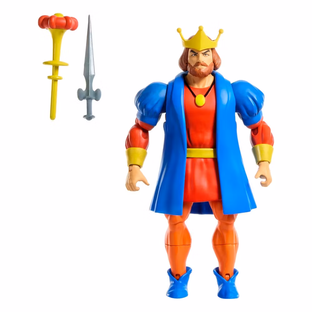 Motu Orgins: King Randor (Cartoon Collection) (Totalpris 289,-)