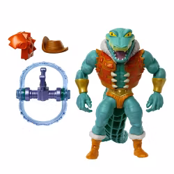 Turtles of Grayskull : Leatherhead Deluxe