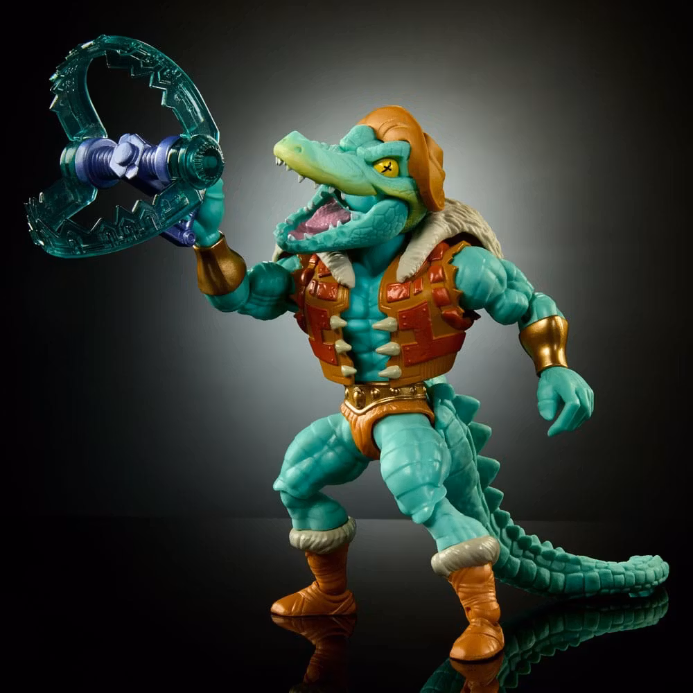 Turtles of Grayskull : Leatherhead Deluxe