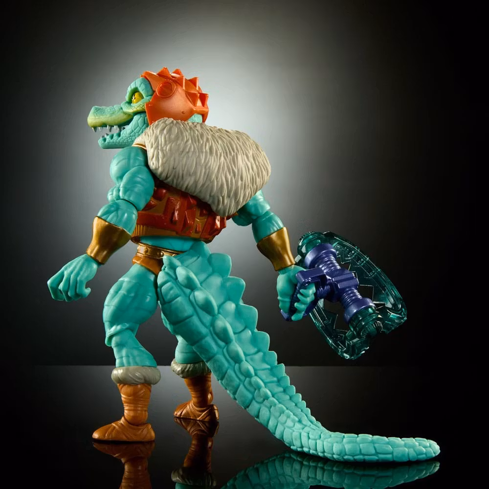 Turtles of Grayskull : Leatherhead Deluxe