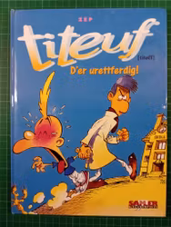 Titeuf - D'er urettferdig!