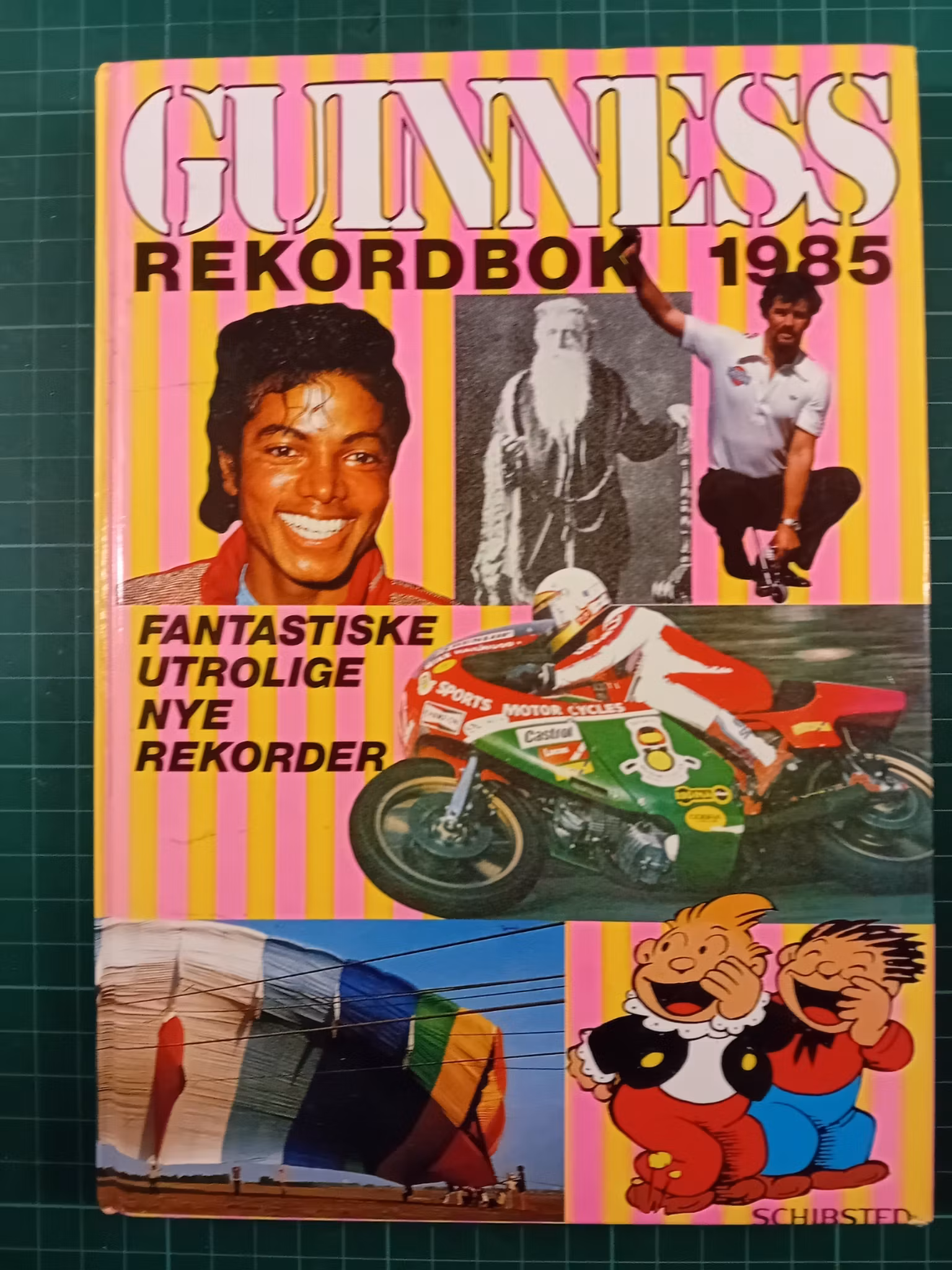 Guinness rekordbok 1985
