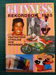 Guinness rekordbok 1985