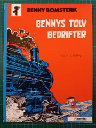 Benny Bomsterk 3 : Bennys tolv bedrifter
