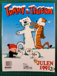 Tommy og Tigern Julen 1991