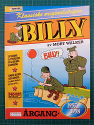 Billy : Klassiske originalstriper 1957/58