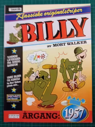 Billy : Klassiske originalstriper 1957