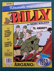 Billy : Klassiske originalstriper 1953