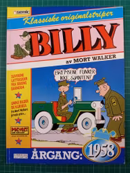 Billy : Klassiske originalstriper 1958