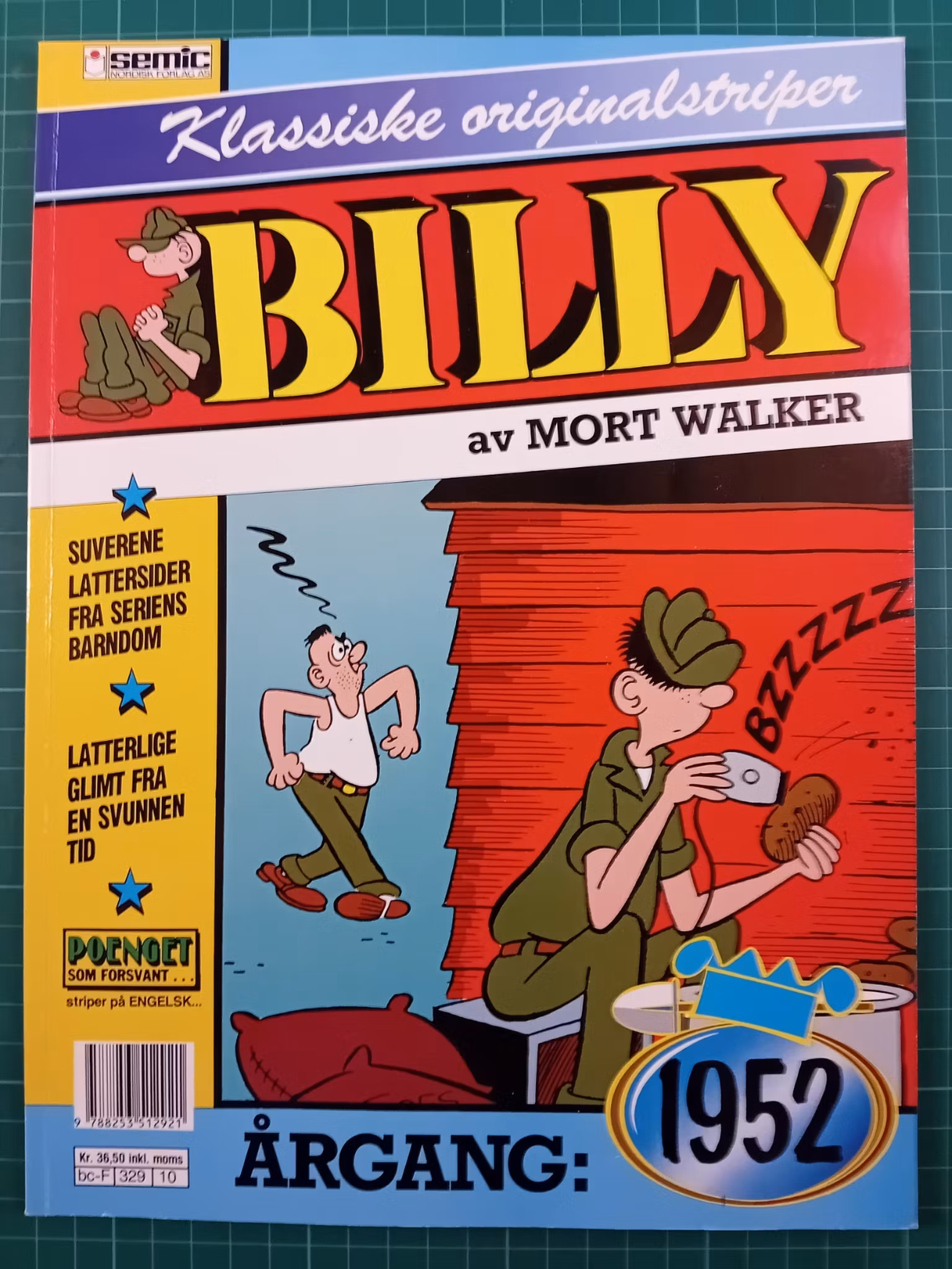 Billy : Klassiske originalstriper 1952