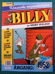Billy : Klassiske originalstriper 1952