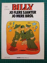 Billy Jo flere sjanter jo mere brøl