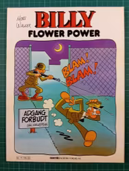 Billy Flower power