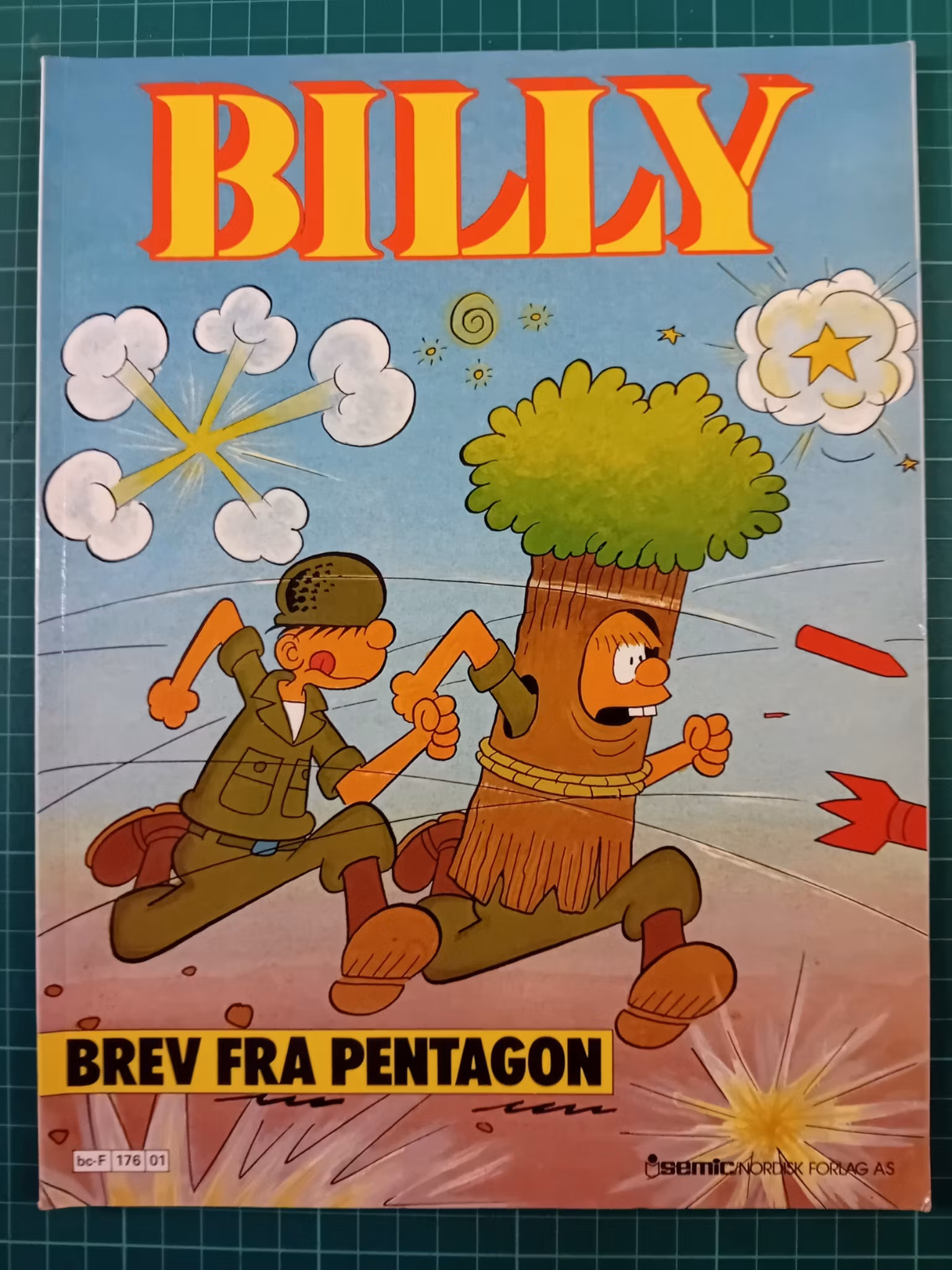 Billy Brev fra Pentagon