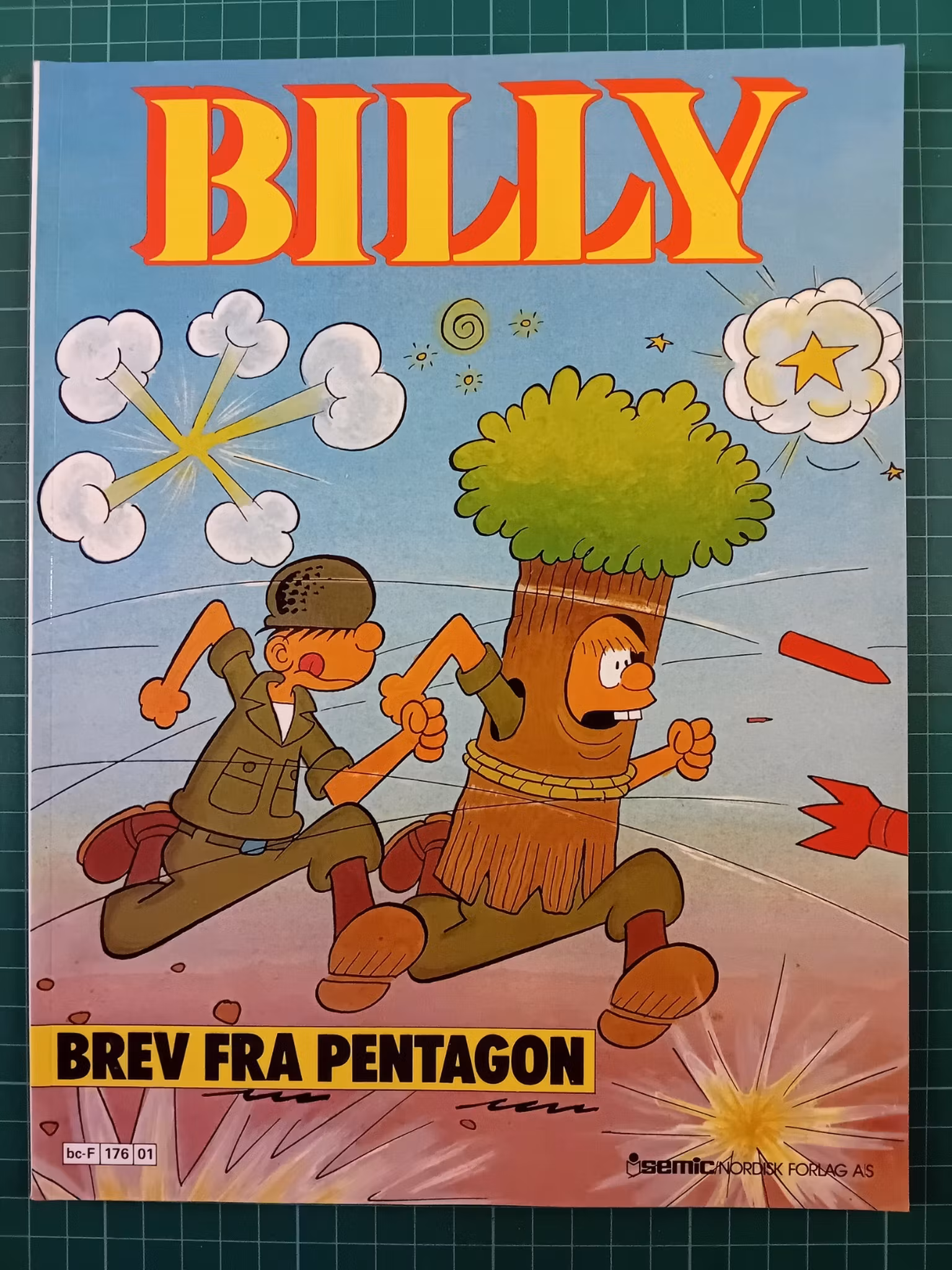 Billy Brev fra Pentagon