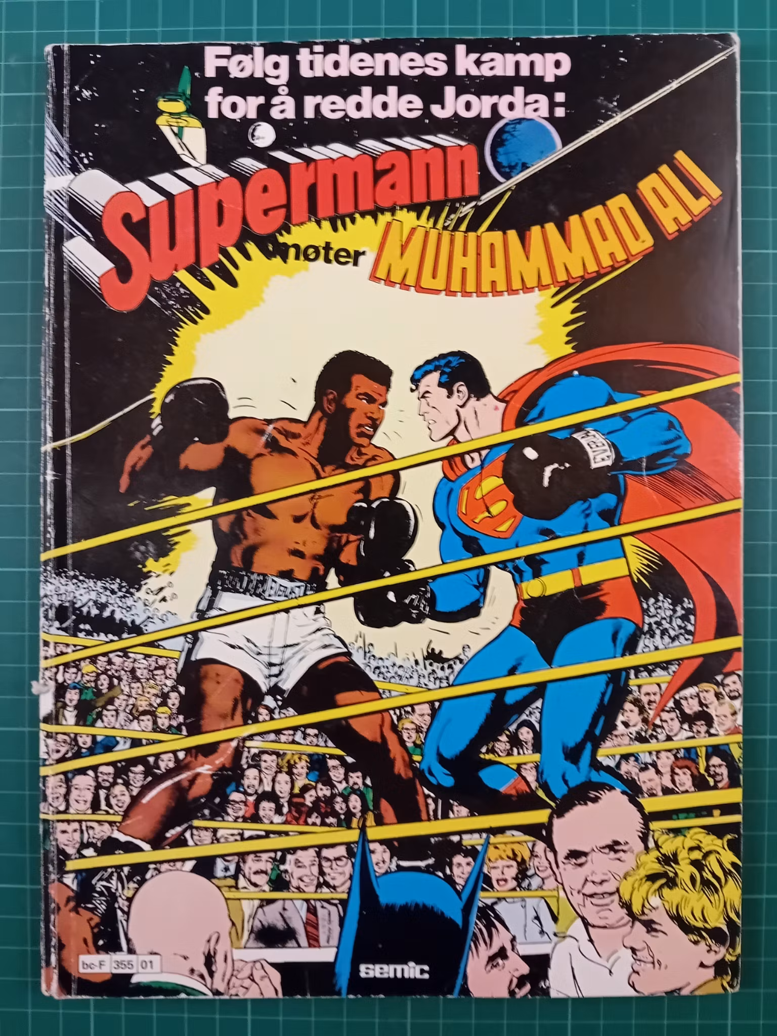 Supermann møter Muhammad Ali (slitt)