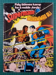 Supermann møter Muhammad Ali (slitt)