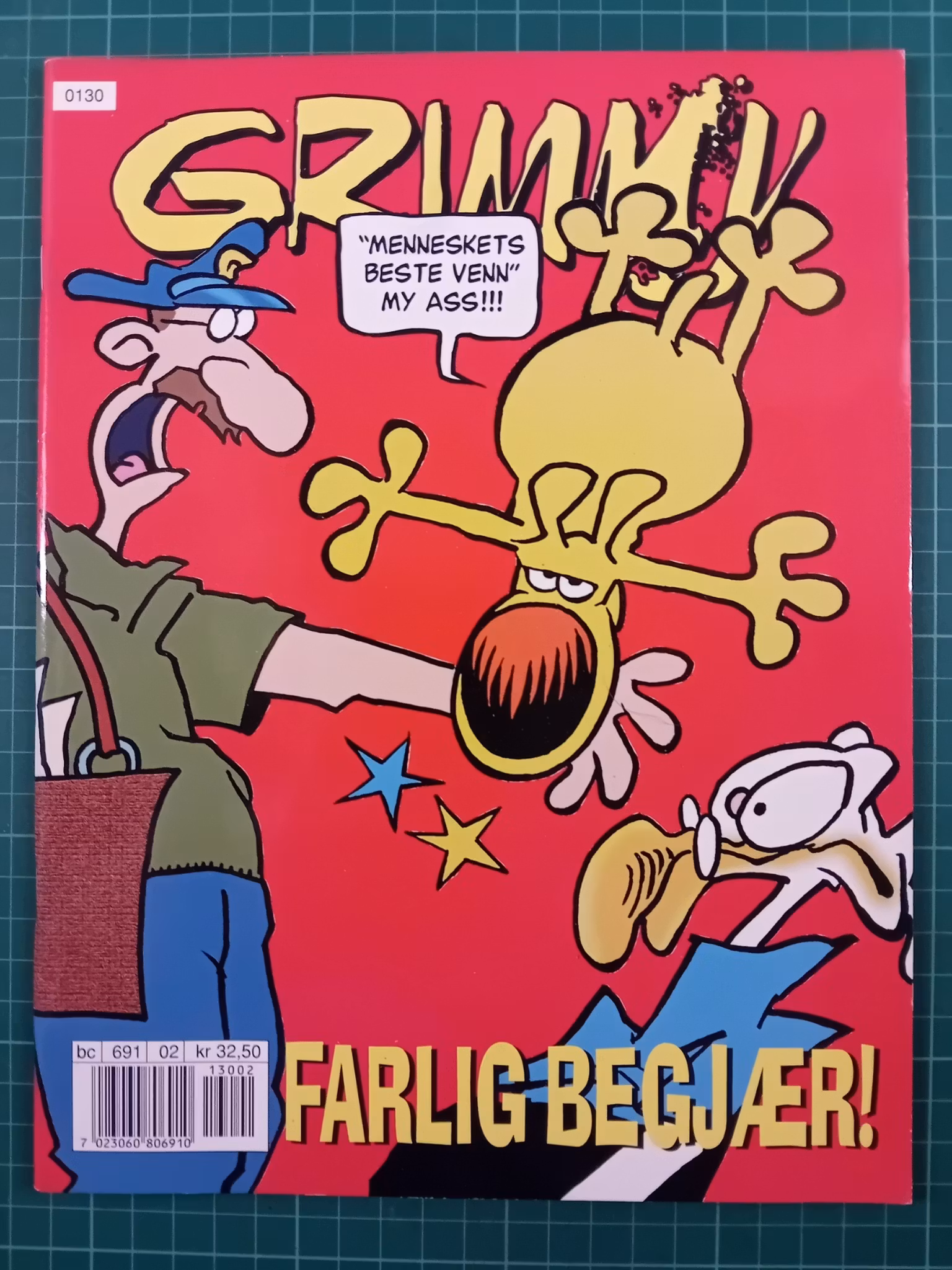 Grimmy album 2 Farlig begjær