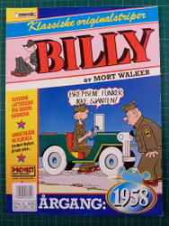 Billy : Klassiske originalstriper 1958