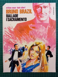 Bruno Brazil 1 Ballade i Sacramento
