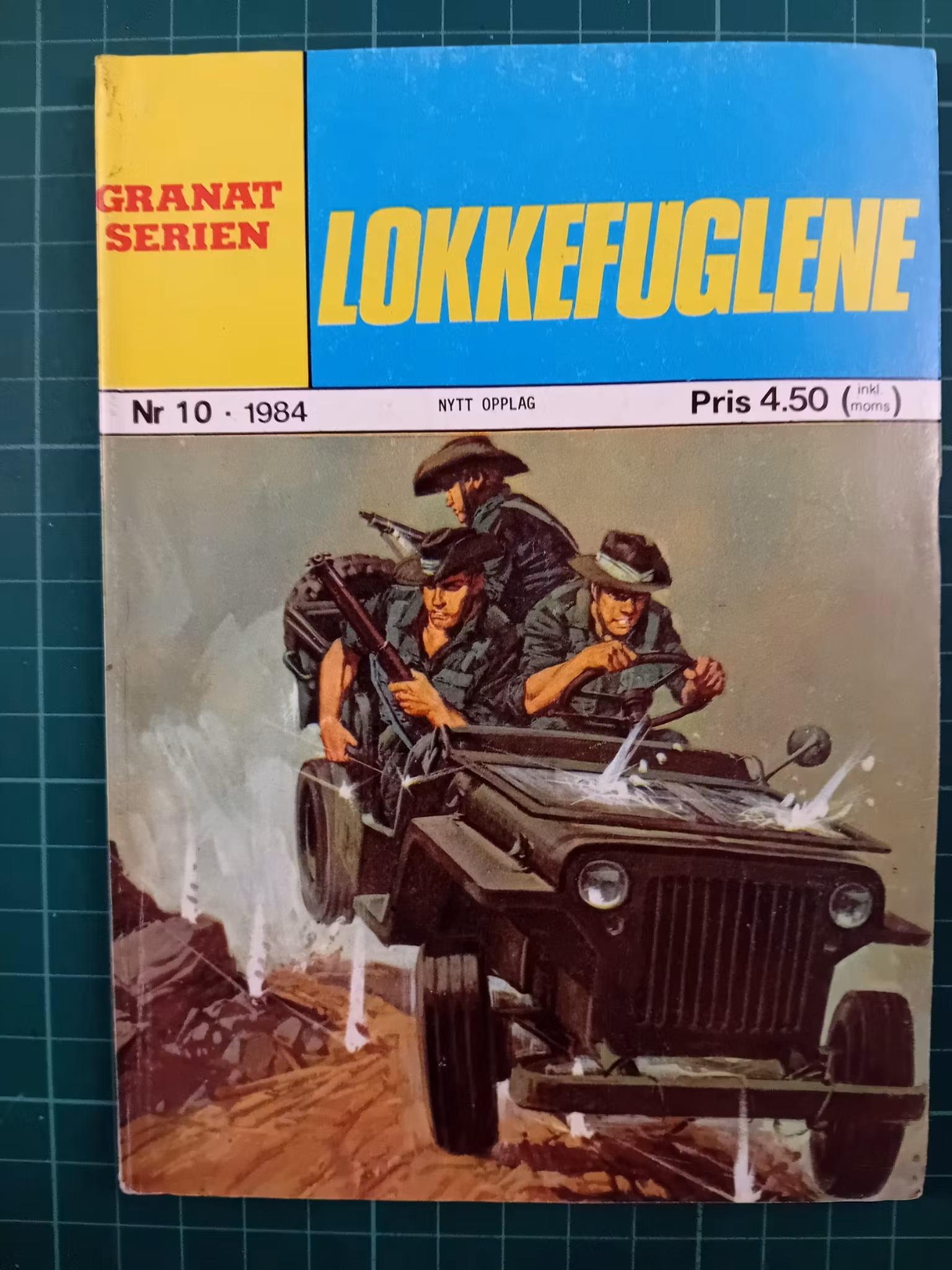 Granat serien 1984 - 10