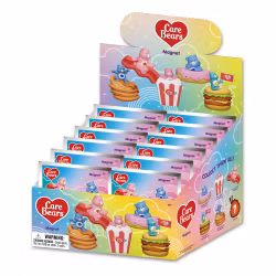 Care Bears Magneter blind pack Display Hel kartong 12 stykk (Totalpris 649,-)
